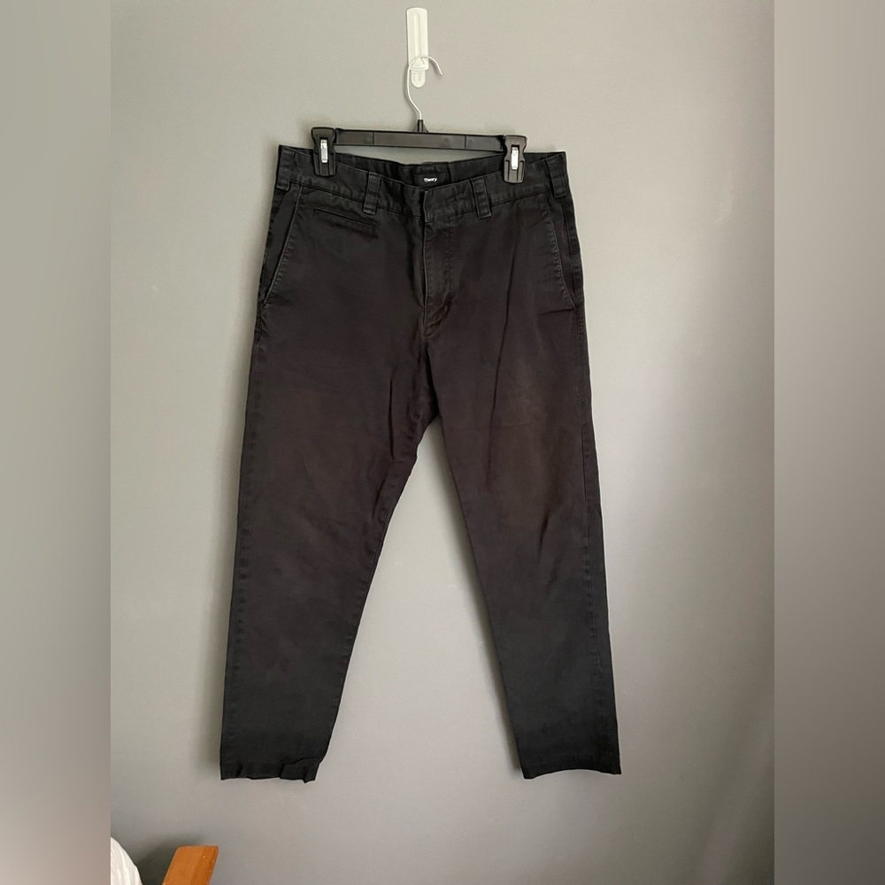 Theory Utility Modern Canvas Pants Mens Size 34x30